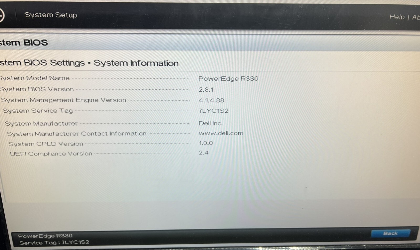 Dell PowerEdge R330 Rack Server Xeon E3-1270v6 @ 3.8Ghz 16GB ECC DDR4 RAM