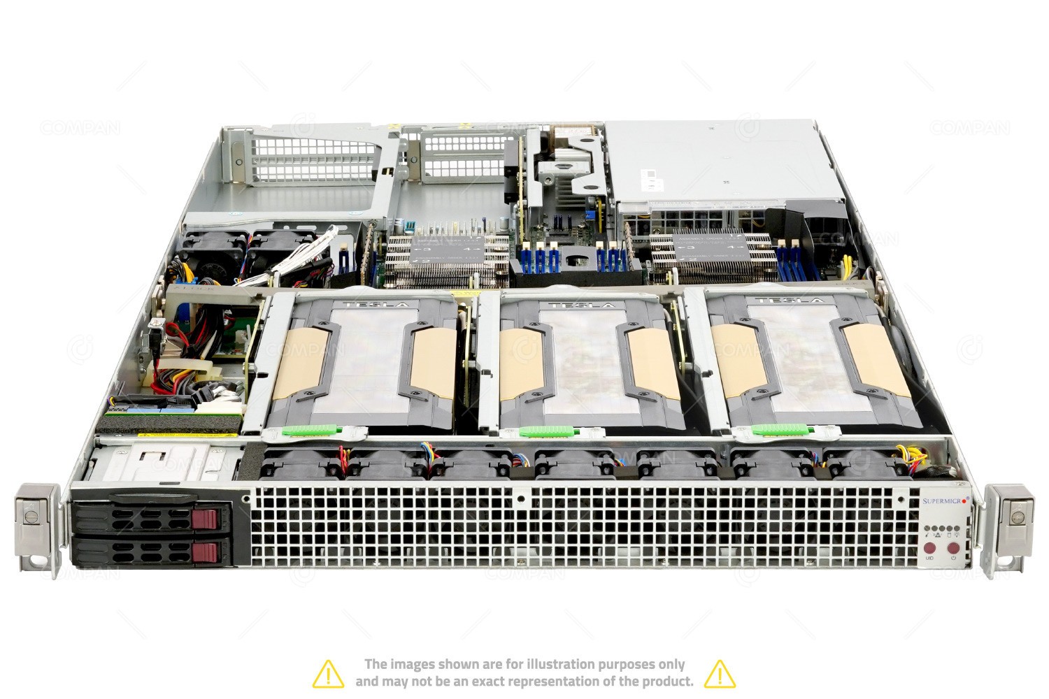 Supermicro SYS-1029GQ-TRT 2x Xeon Gold 6128 128GB RAM Rails