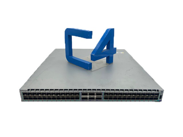 ARISTA DCS-7280SR2A-48YC6-R 7280R2, 48x25GbE & 6x100GbE QSFP SWITCH w/ ALGOMATCH