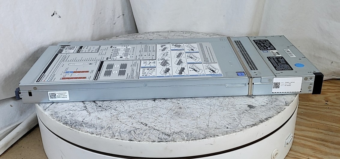 DELL PowerEdge MX740c 0X8VC8 2.5″x6 Server Blade 2*Xeon Gold 5218 SEE NOTES