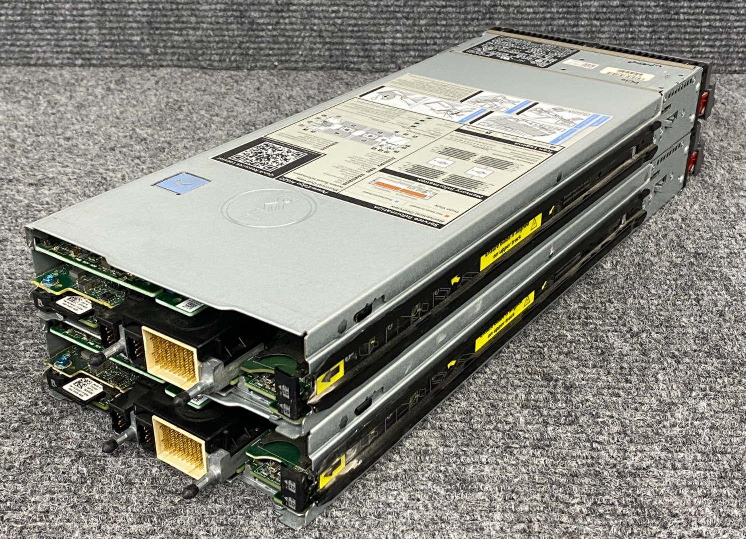 Lot of 2 Dell PowerEdge M620 Blade Server 0F9HJC (Units Only)