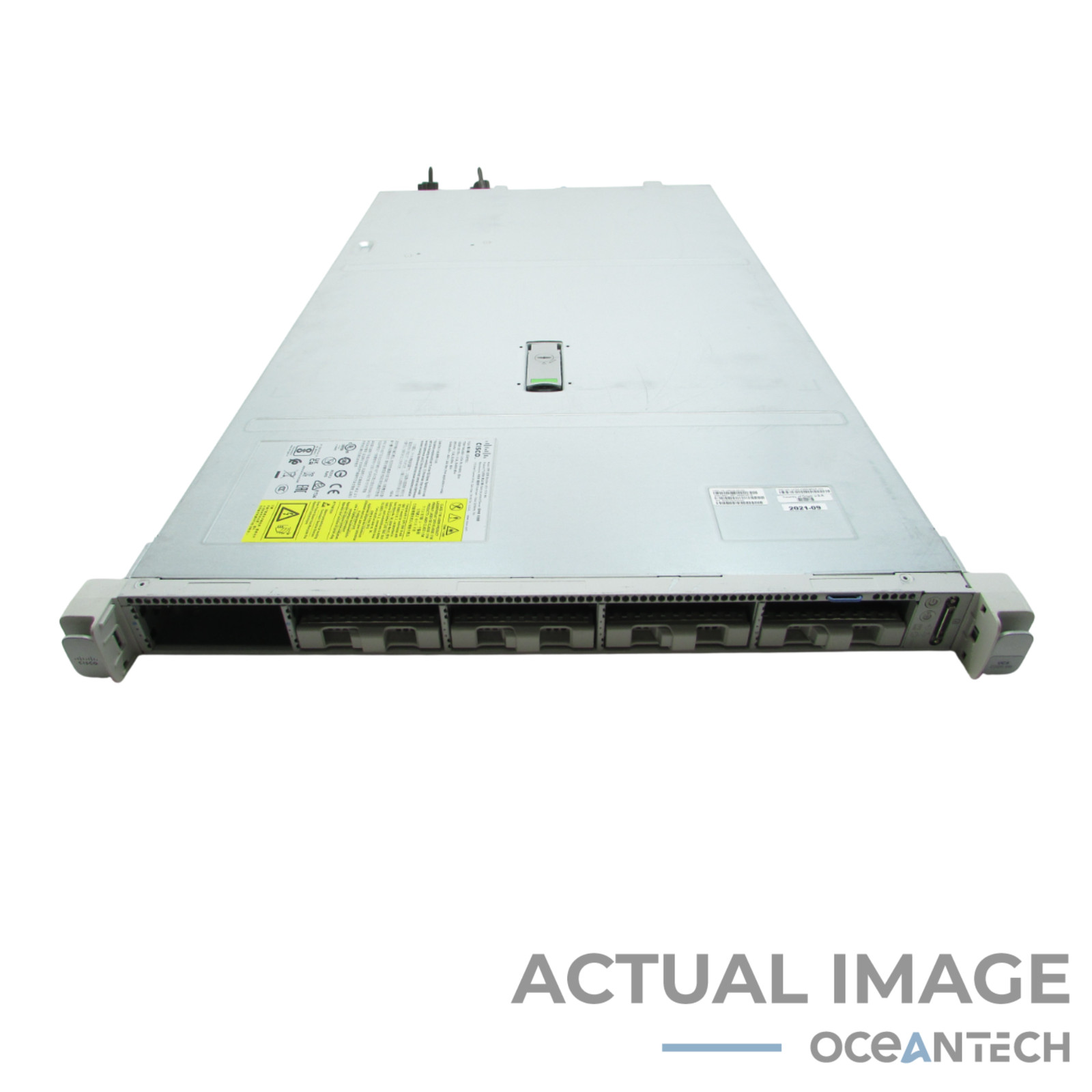 Cisco UCSC-C220-M5SX V03 No CPU/HDD/RAM 2x 1050W PSU 1U Server