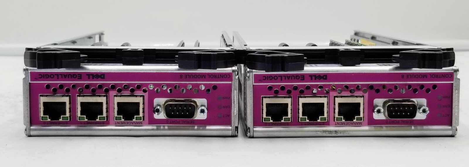 LOT OF (2) Dell EQUALLOGIC CONTROL MODULE 8 E03M003