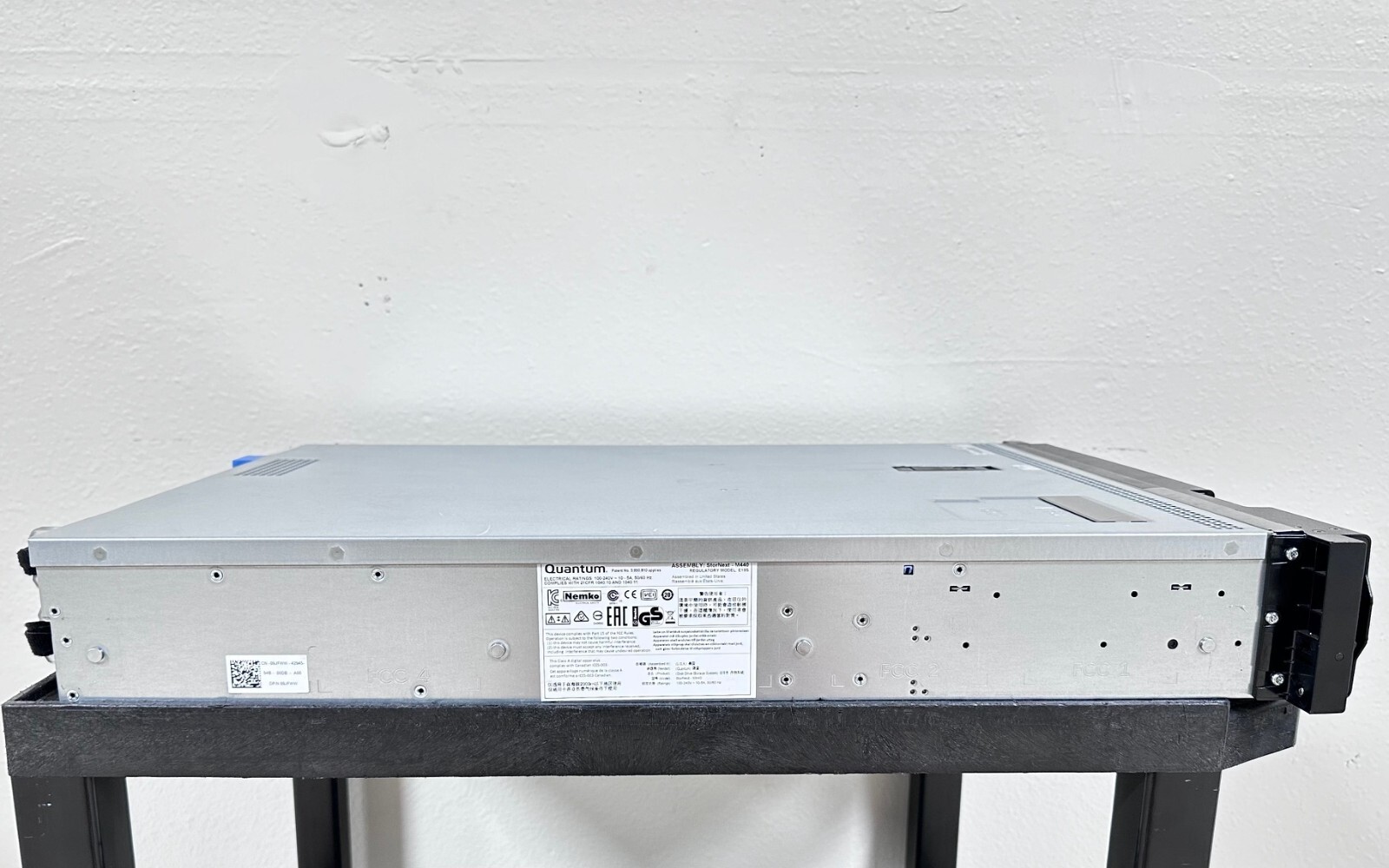 Quantum StorNext M440 Server l 1x Xeon E5-2430 @2.2GHz 48GB 2x1TB HDD H310 mini