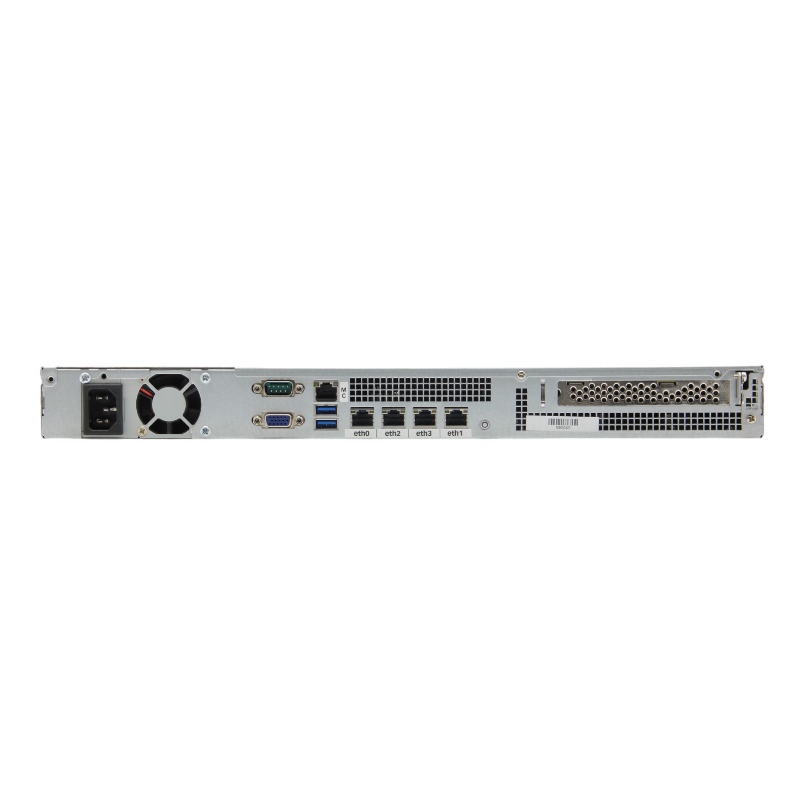 ASRock E3C236D4M-4L E3-1270 V6 0GB ASR-8405 4X SFF Rack Server + Rail Kit