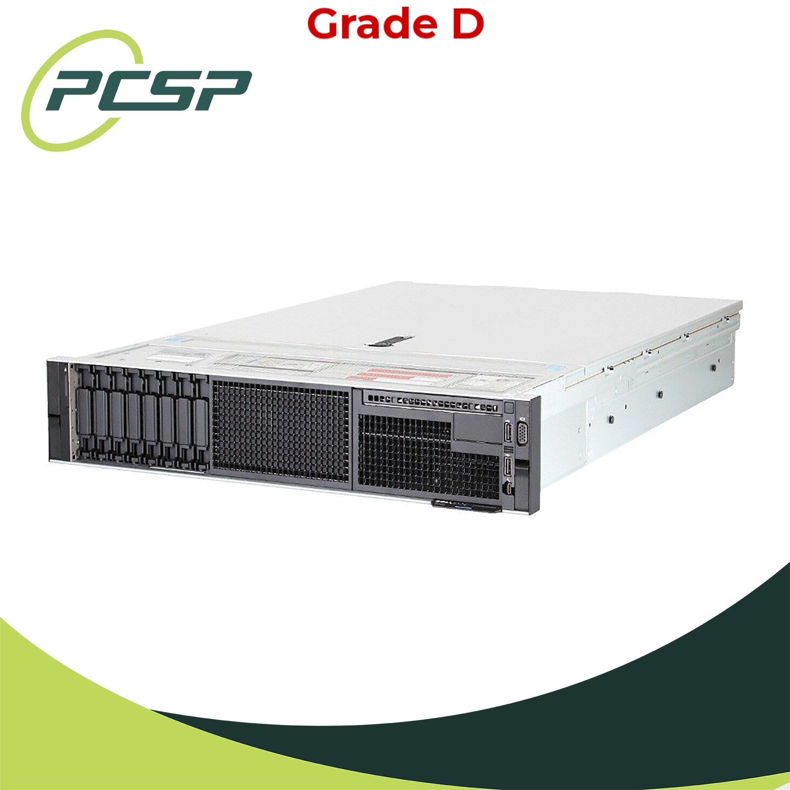 DISCOUNTED Dell R740 2x Platinum 8160 256GB DDR4 1x H740p 8x 1.2TB SAS HDD