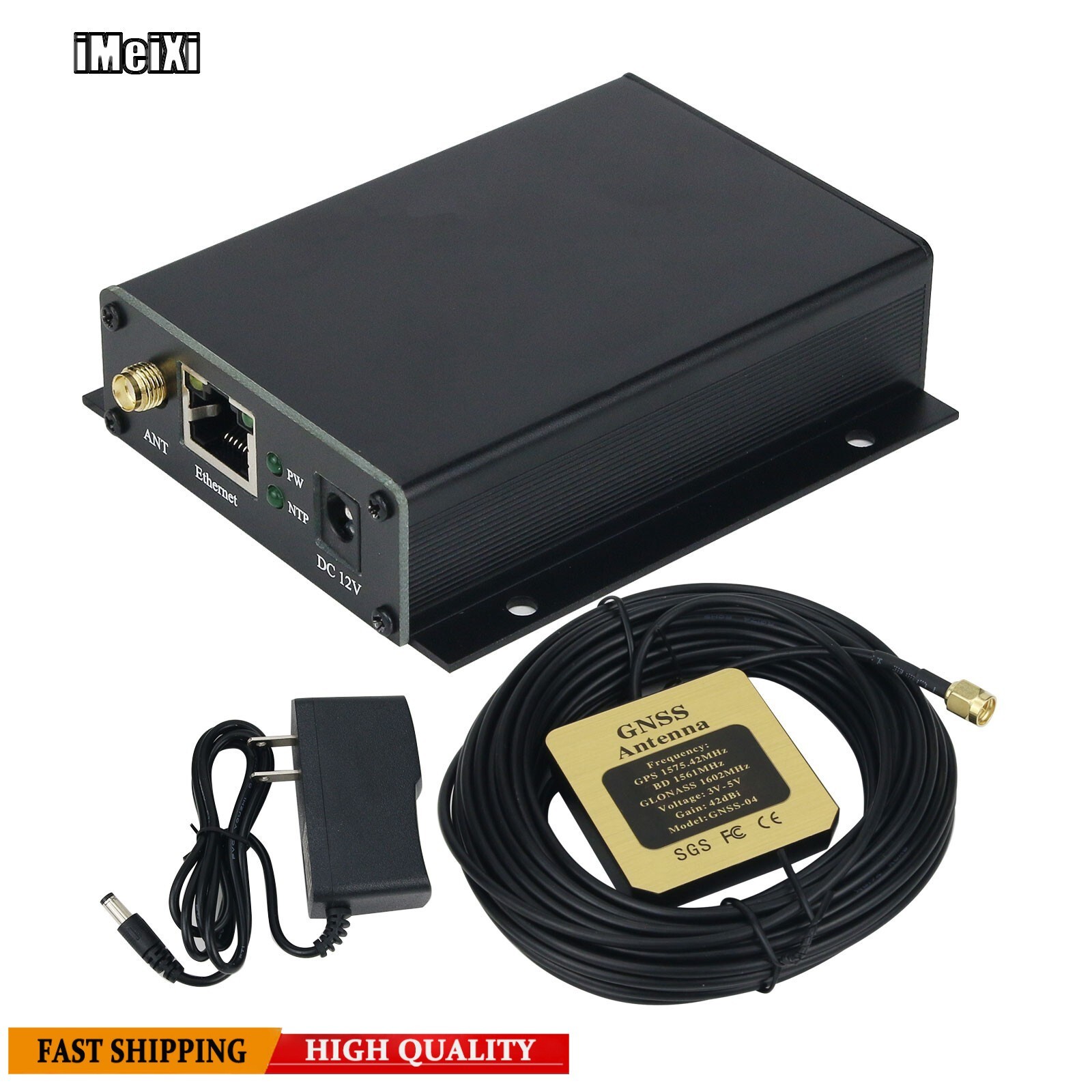 FC-NTP-MINI NTP Server Desktop Network Time Server For GPS Beidou GLONASS QZSS –