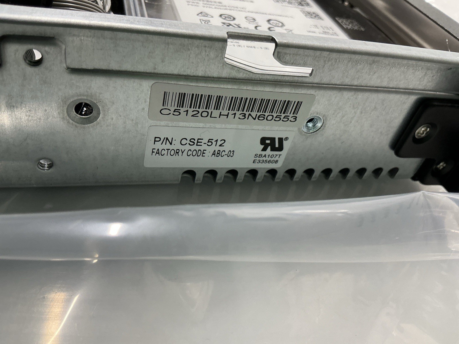 Supermicro X10SLM-F 1U Rack Server CSE-512 Xeon E3 DDR3 ECC/ Dual 1TB HDD W-785S