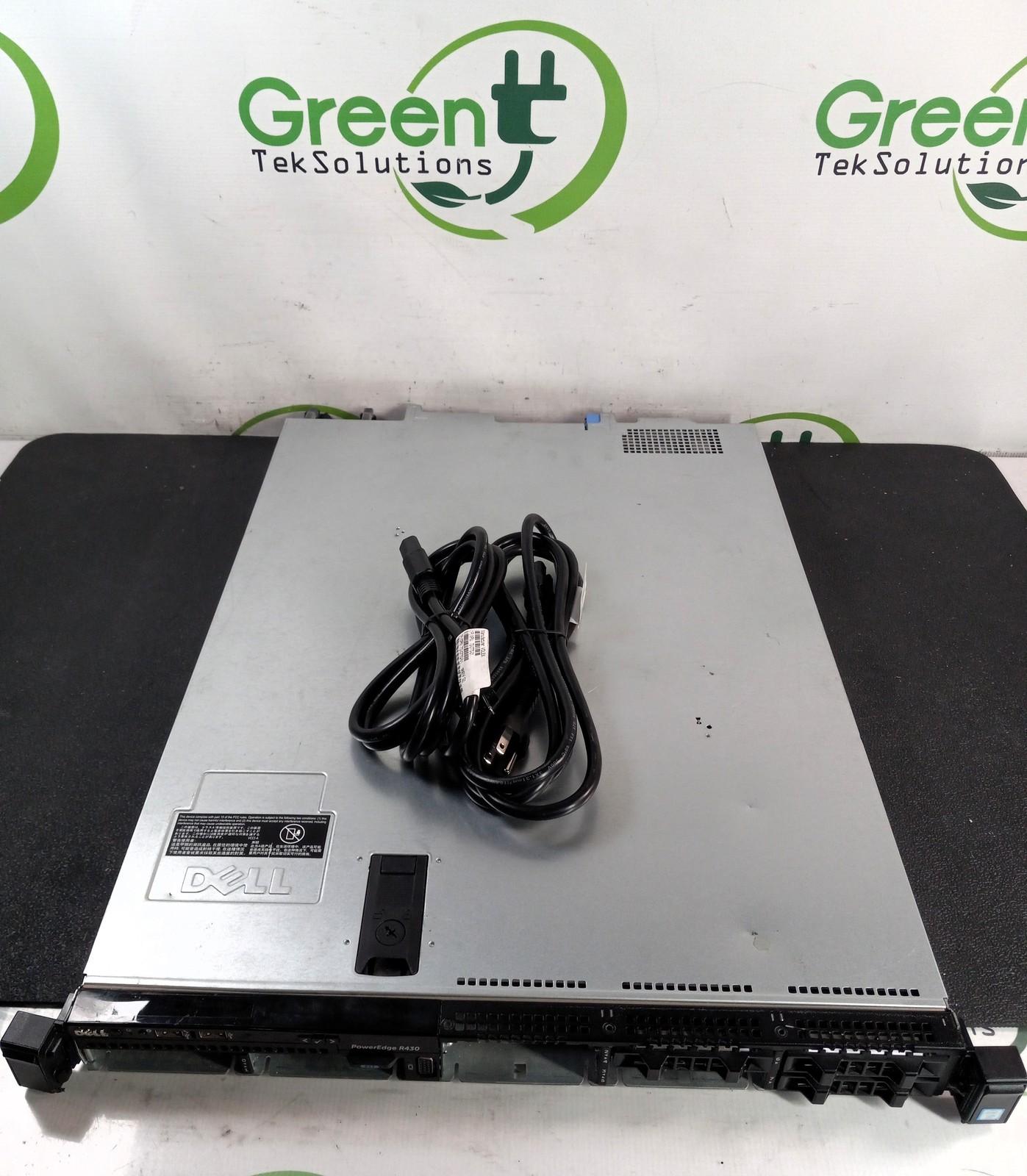 Dell PowerEdge R430 8-Bay 2.5″ 2x Xeon E5-2640v3 2.4GHz 16GB RAM H730 2x PSU