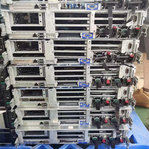 HPE/HP DL385 Gen10 Plus Server 12X3.5″ 2X1600W P816i-a/2X7702 64Core/8X32G 3200