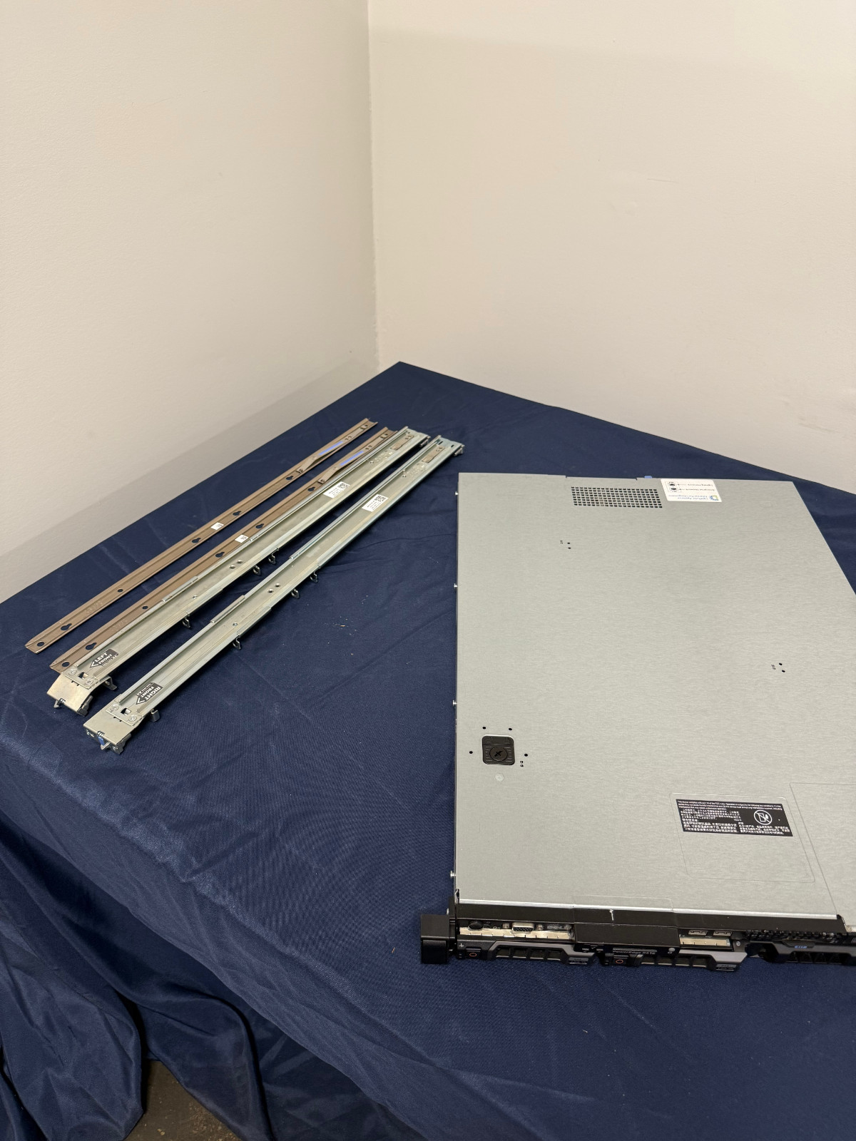Dell PowerEdge R415 1U Rack Server Dual 3.1ghz Opteron 16GB Ram 500w PSU No HDD
