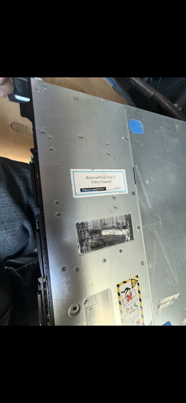 EMC2 Recover Point Server Gen6