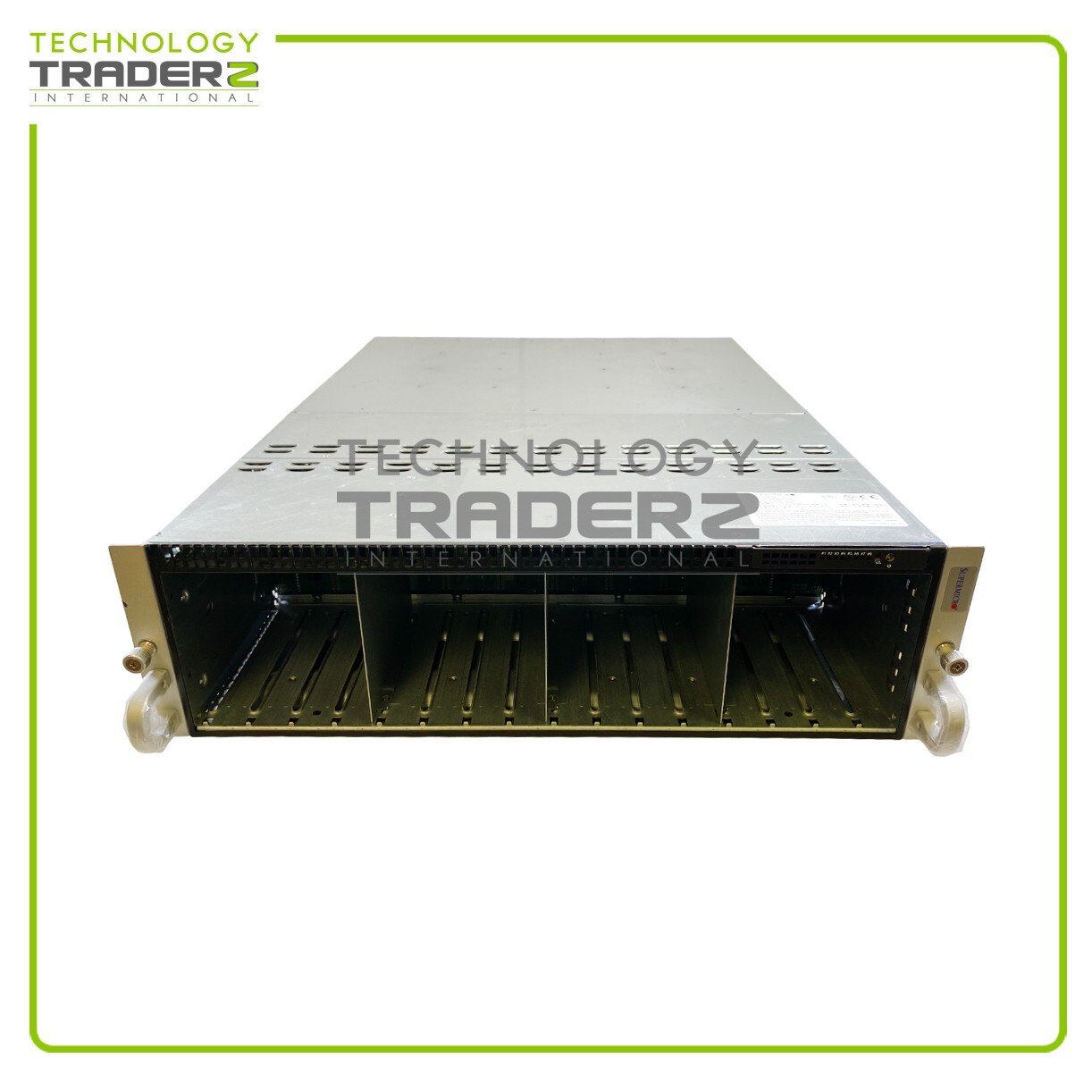 Supermicro CSE-938 16x LFF Server W/ 8x X9SRD-F 2x PWS-1K62P-1R 4x FAN-0133L4