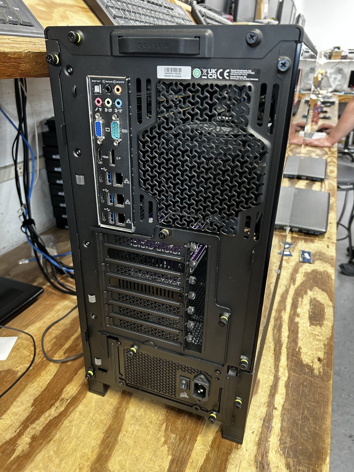 Supermicro Workstation PC | AMD EPYC 4565P | 96GB | 2×3.84Tb U.2 NVMe | BEST