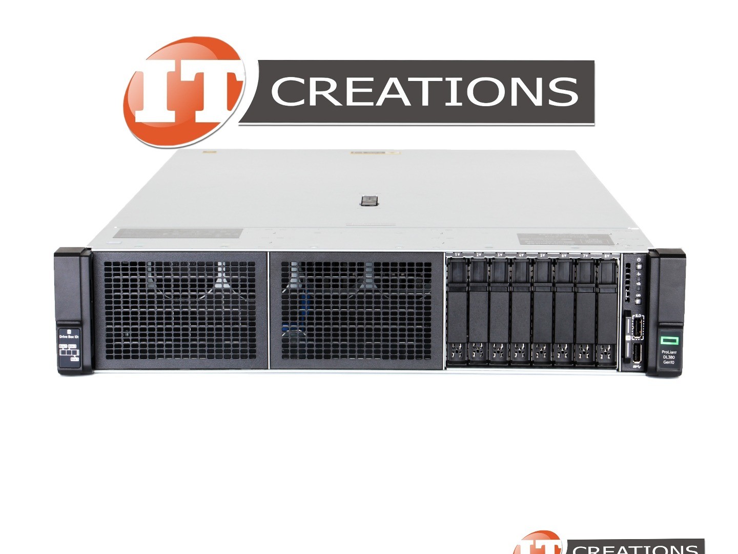 HP HPE PROLIANT DL380 Gen10 G10 SERVER 2 X GOLD 6238R 28C 2.2GHZ 256GB 2 X 1.92T