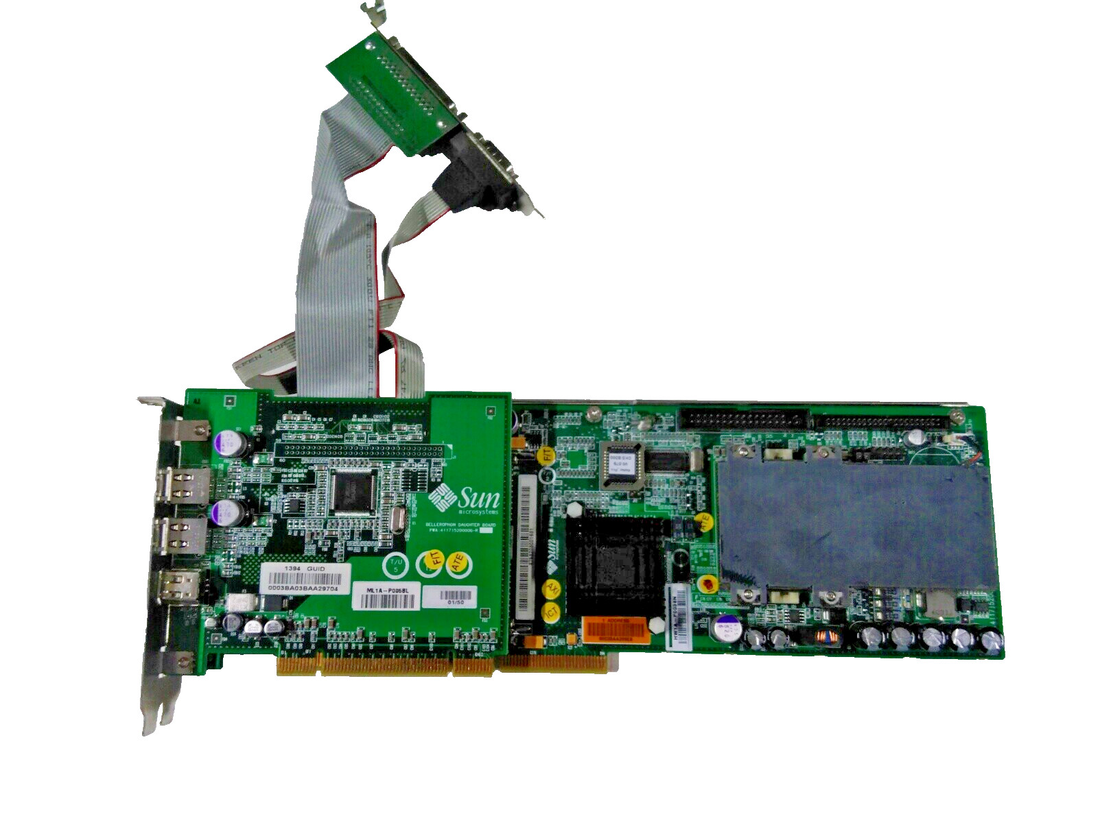 Sun 375-3203 SunPCi IIIpro 1.6Ghz Co-Processor Card, with 256MB Memory – X2136A