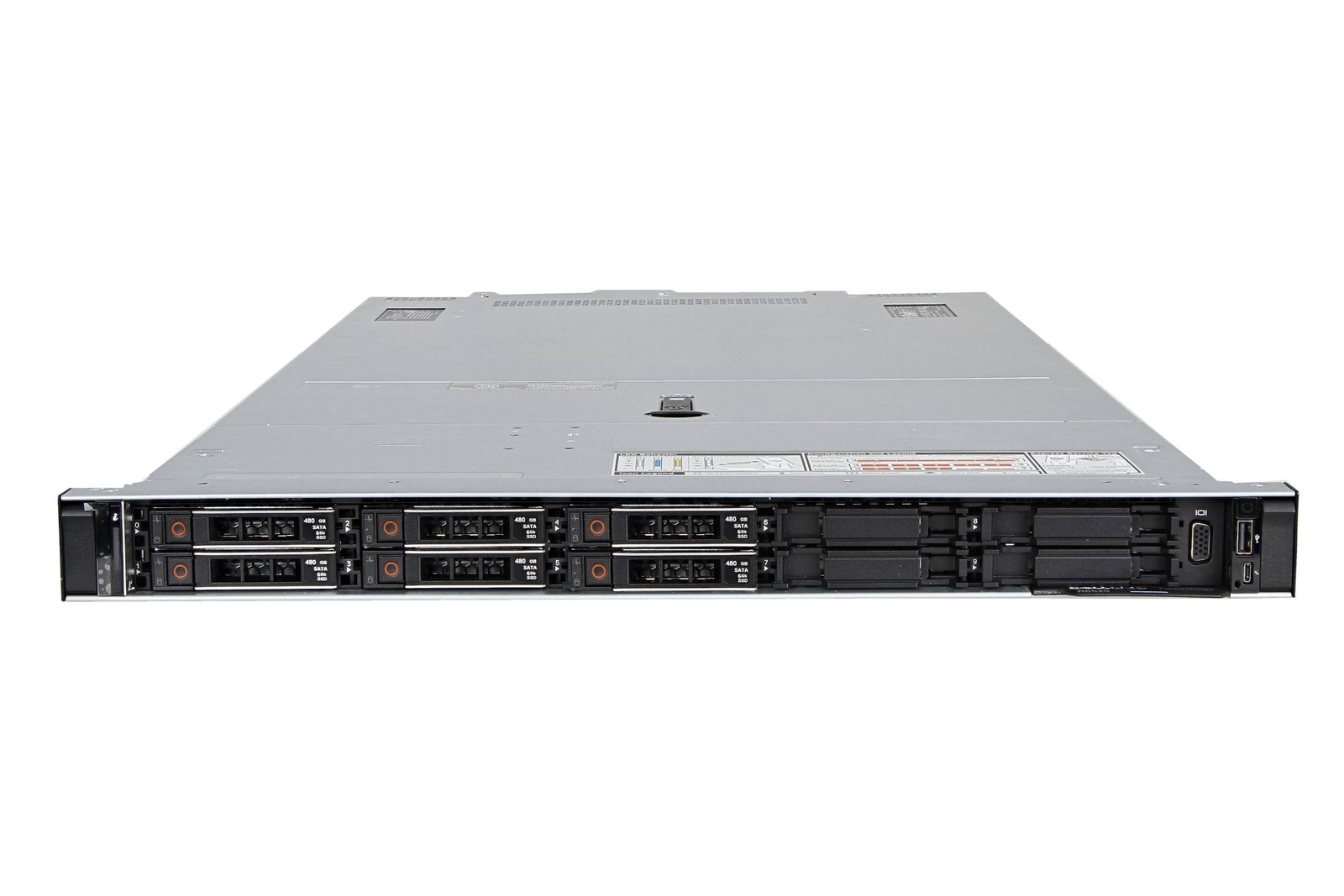 Dell R6525, 2 x EPYC 7713, 512GB RAM, 2 x 600GB HDDs & 4 x 3.84TB SSDs | 3 Ye…
