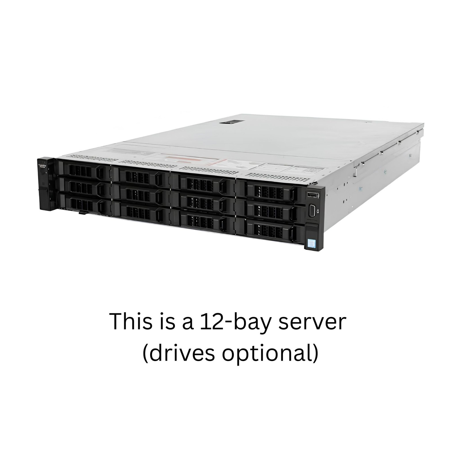 Dell PowerEdge R730xd Server Design Lab – 12 Bay – 2x Intel E5-2600 V3 Processor