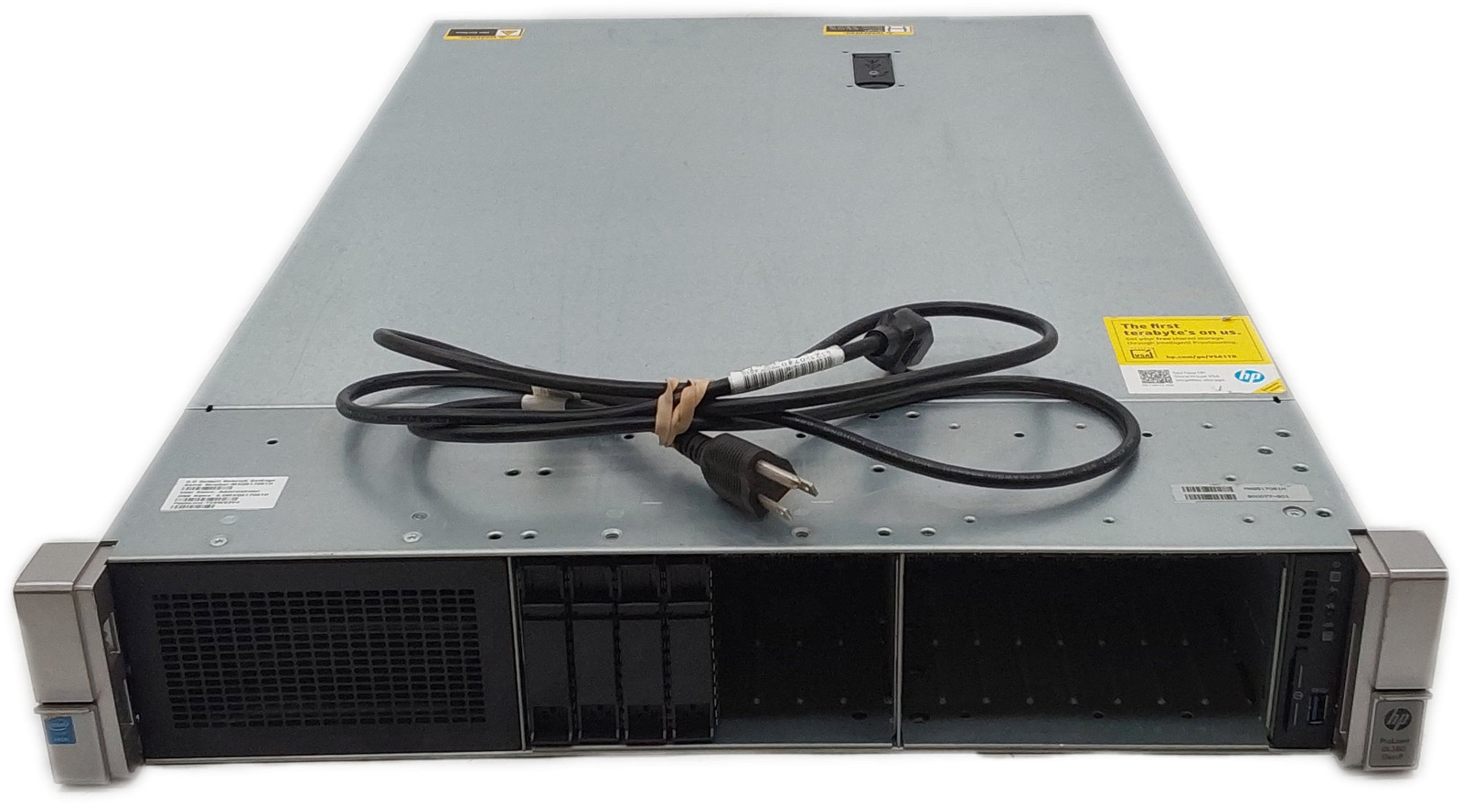 HP ProLiant DL380 Gen9 (2x) Xeon E5-2690 @2.6GHz 128GB DDR4-NO HDD/OS