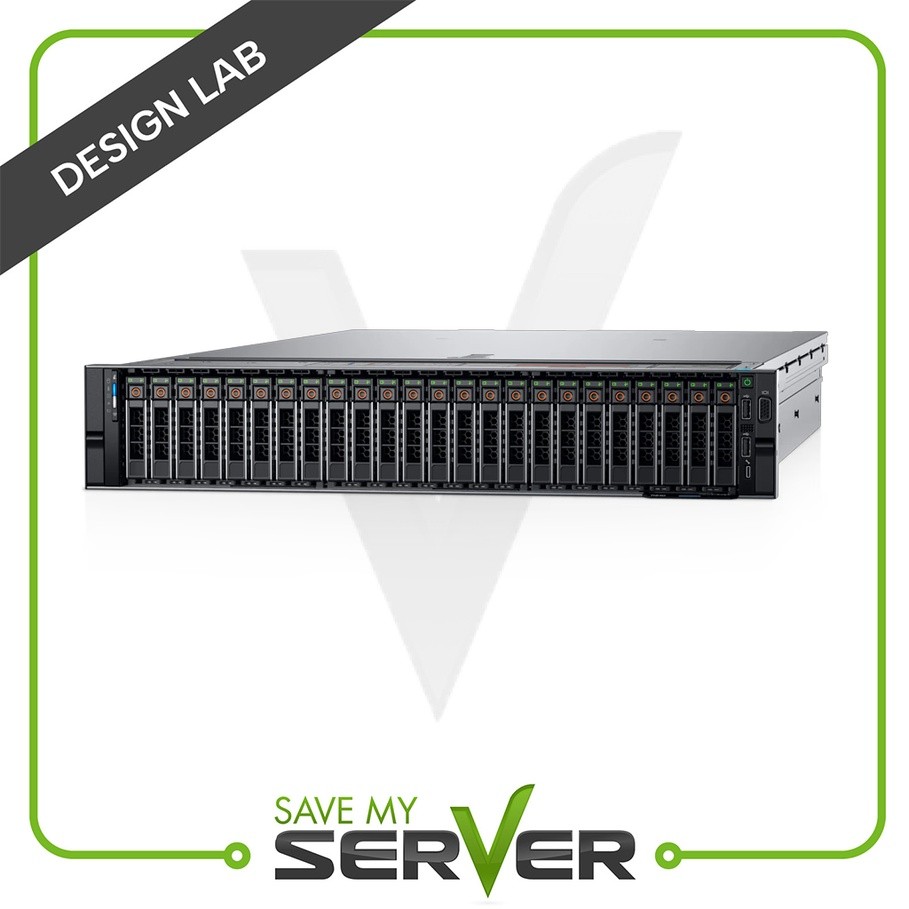 Dell PowerEdge R840 Server Design Lab – 24 Bay – 2x Intel Gold V2