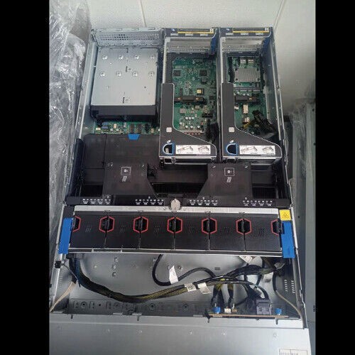 H3C UniServer R4950 G5 Server 8X2.5″(8XNVME U.2)/2X EPYC 7402/4XDDR4 32G 2666MHz