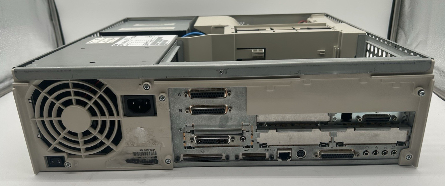 Sun Ultra 2 2X UltraSPARC-II 300MHz CPU 1GB-RAM 36GB HDD Video Card Good Tested