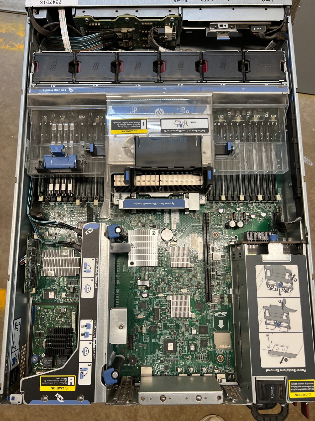 HP ProLiant DL385p Gen8 Server, Dual AMD Opteron 6276, 132GB RAM, Diskless