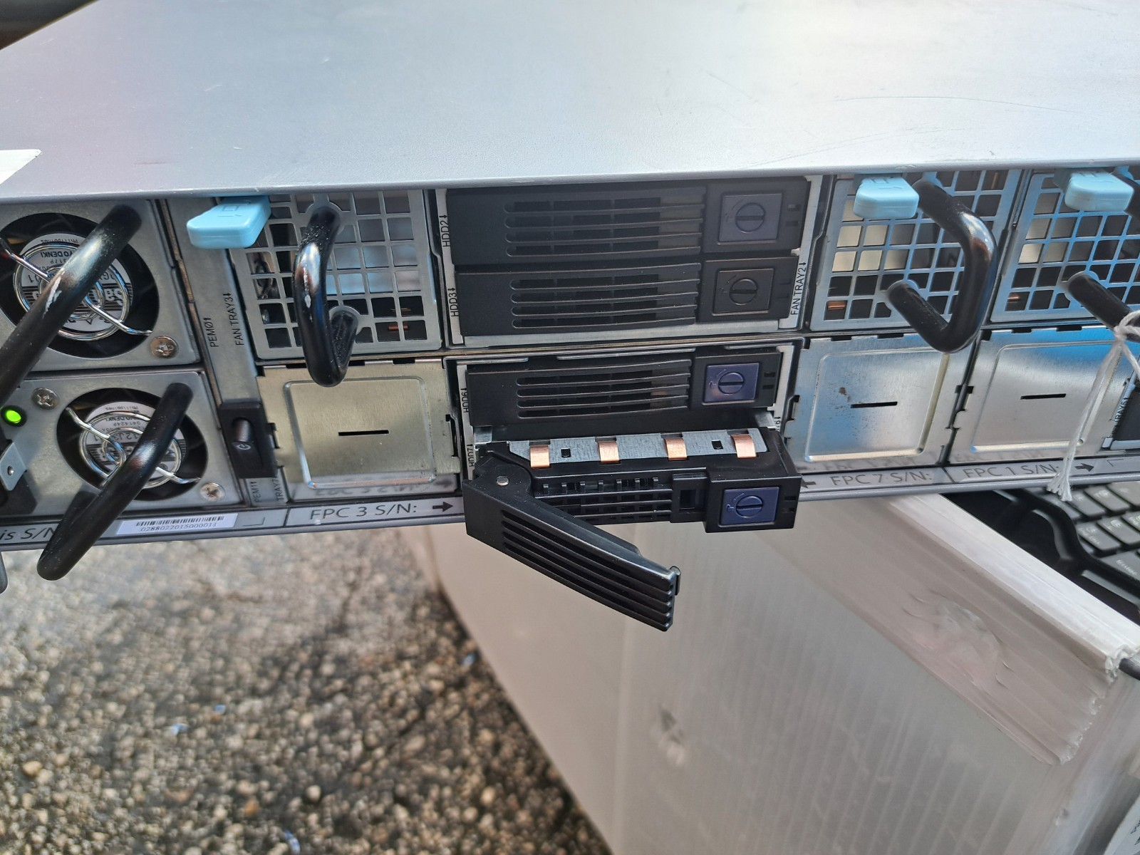 Juniper MAG6611 Pulse Secure Remote Access Server with 2x MAG-SM160 & 1x SM060
