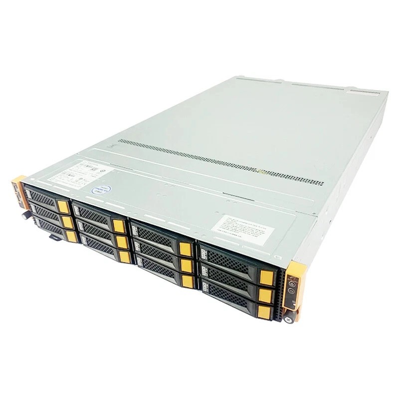 Inspur SA5212 H5 12×3.5″(12NVME)+2X2.5″ 2×6138 256G 2x800W 2X10GbE 2U