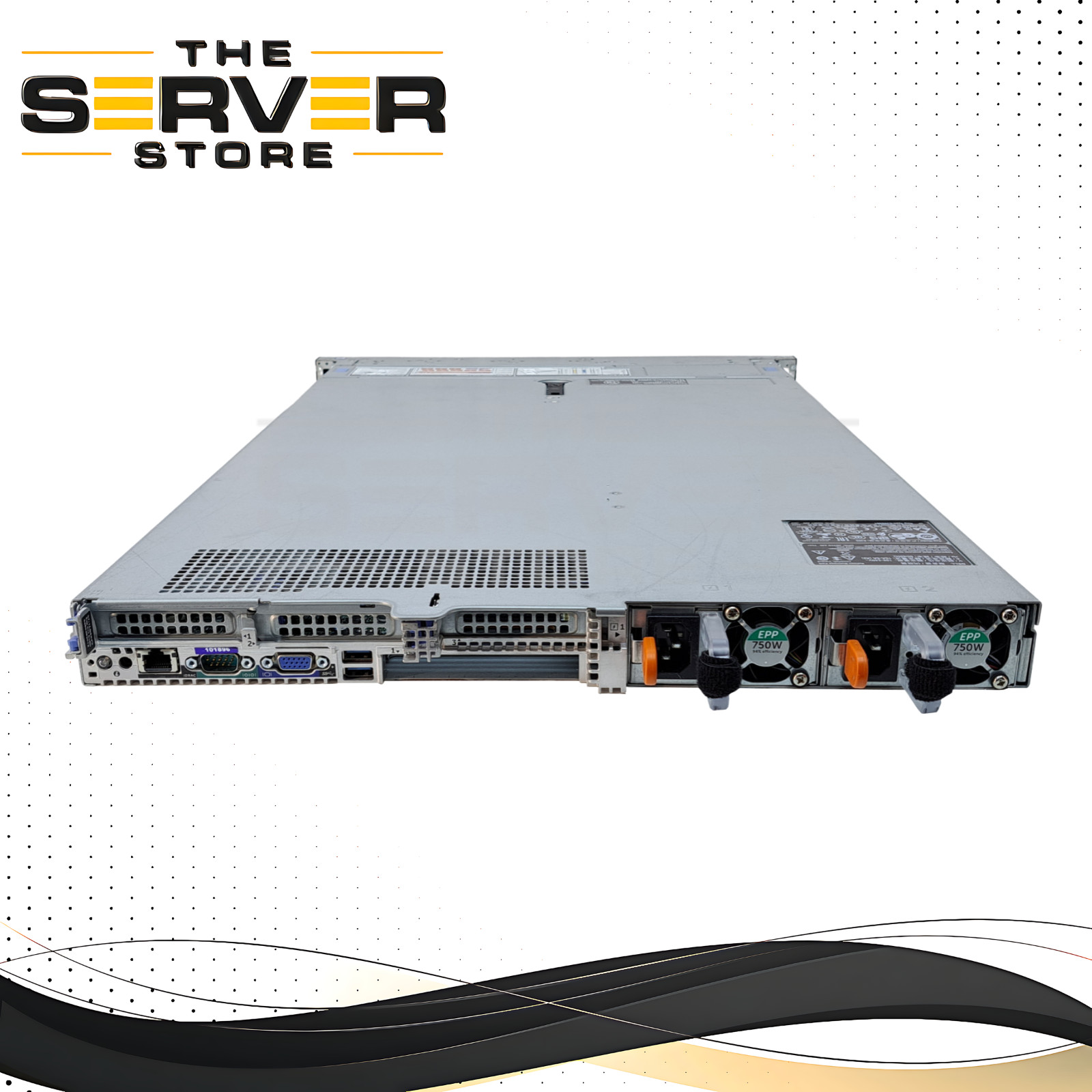Dell R640 8x SFF 2x Gold 6130 2.1GHz 16C 128GB HBA330 2x Trays X550/i350