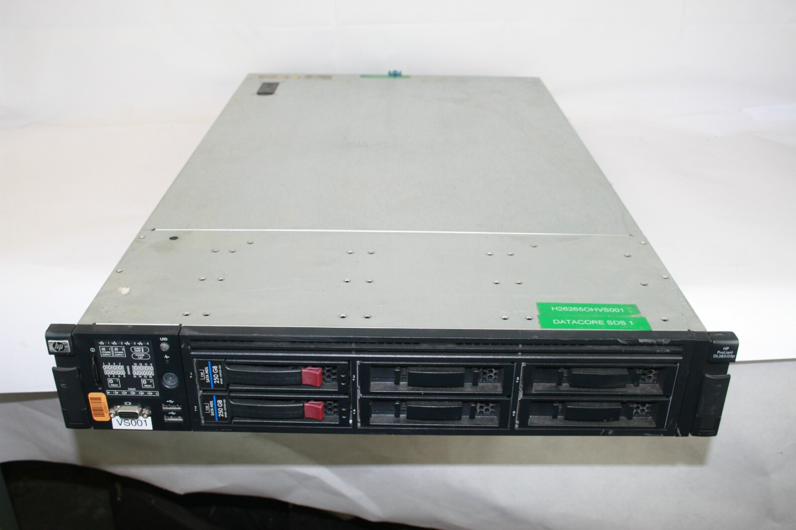 HP ProLiant DL385G5p Server