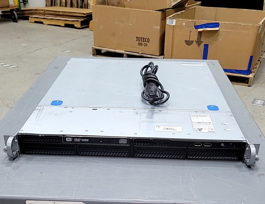 INTEL BTO13109721255002 R1304BTSSFANR Server XEON E3-1220 V2 8GB SEE NOTES