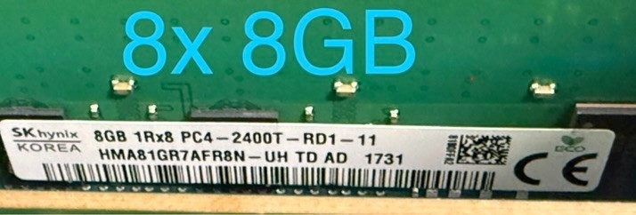Supermicro SYS-1028R-WTNR NVMe | 2x E5-2680v4 | 64GB DDR4 |2x512GB SSD 2PSU