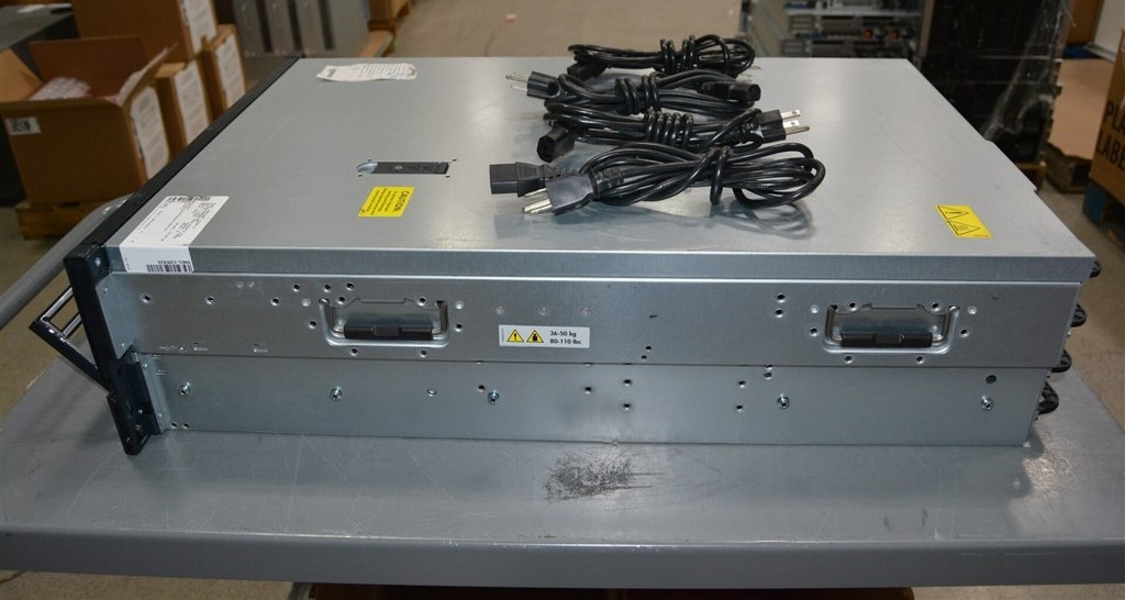 HP PROLIANT DL580 G7 584086-001 2.5×8 Server 4*XEON E7540 112GB P410 SEE NOTES