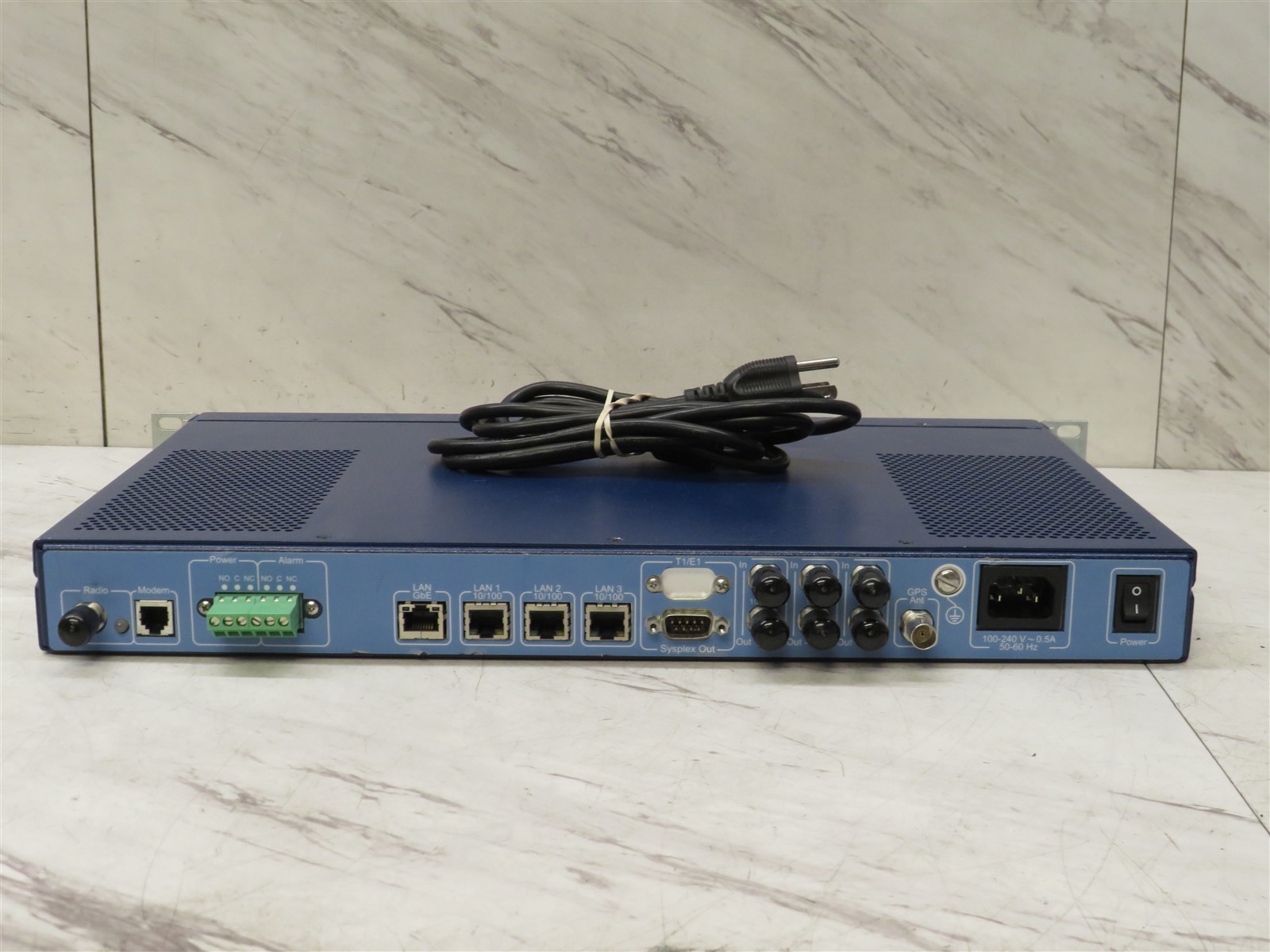 Symmetricom 1520R-S350-RB SyncServer Network Time Server