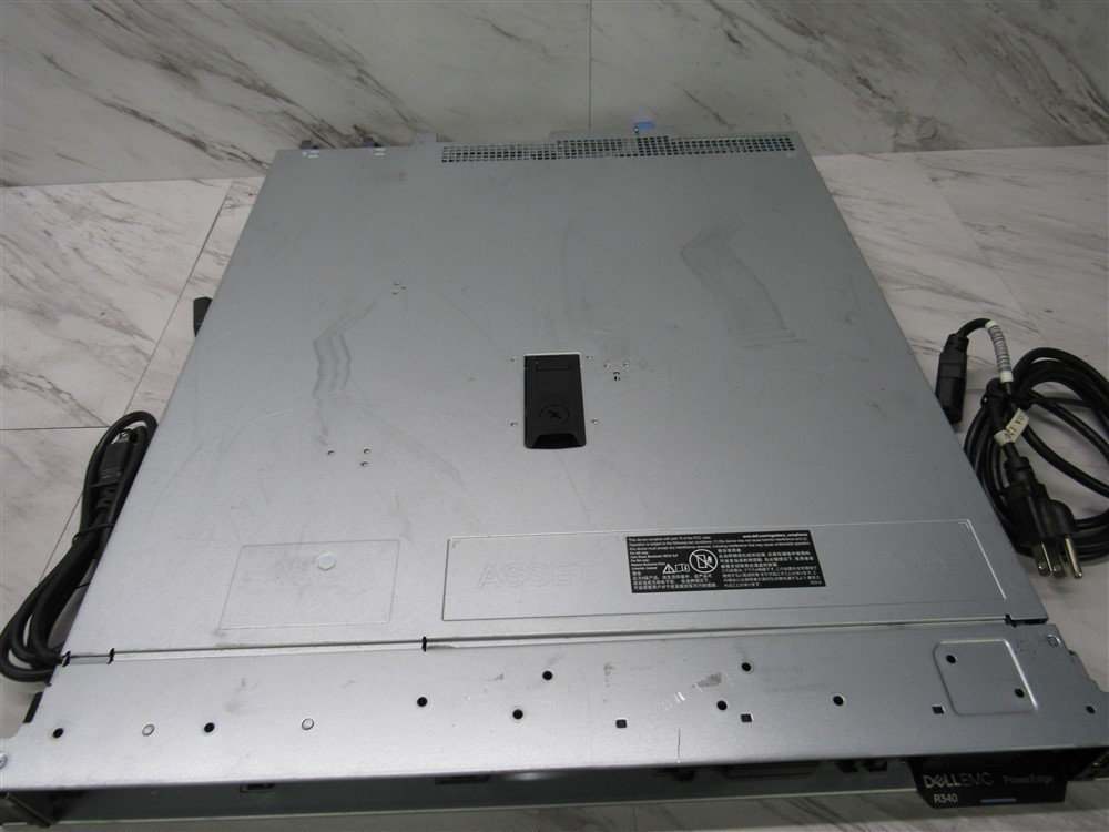 Dell PowerEdge R340 Quad Core Xeon E-2124 64GB RAM, 2 x 480GB SSD.