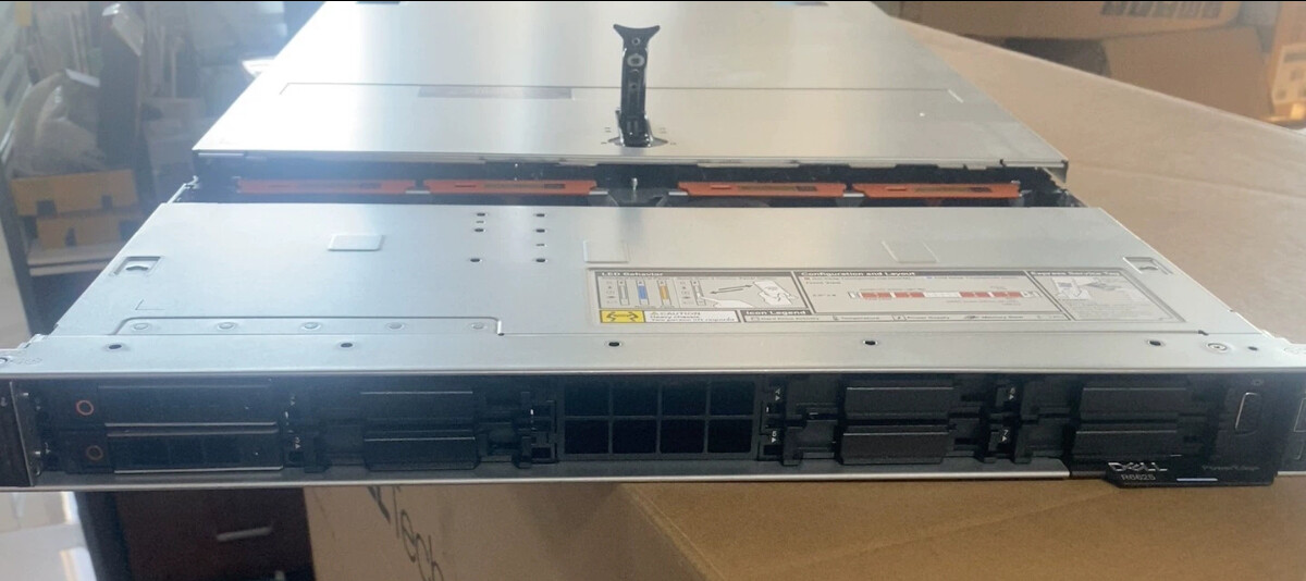 DELL R6625 Server 8X2.5″(SAS/SATA) H745 2X800W/Support AMD EPYC 9004 CPU