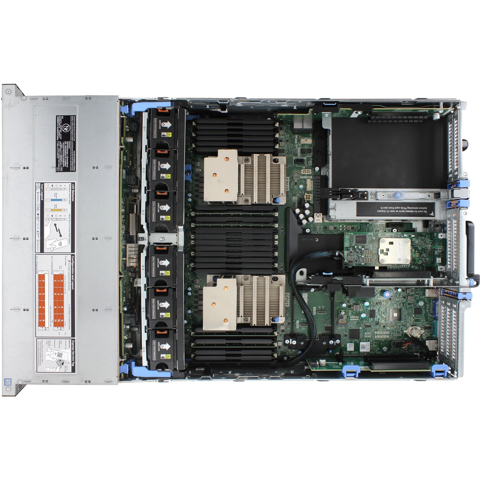 Dell EMC PowerEdge R740xd Server 2x Gold 5118 12C 64GB 6x 2TB SAS LFF