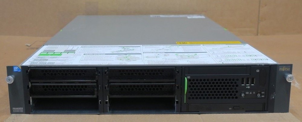 Fujitsu Primergy RX300 S6 2x 6-Core X5650 2.66GHz 64GB Ram 6x 3.5″ Bay 2U Server