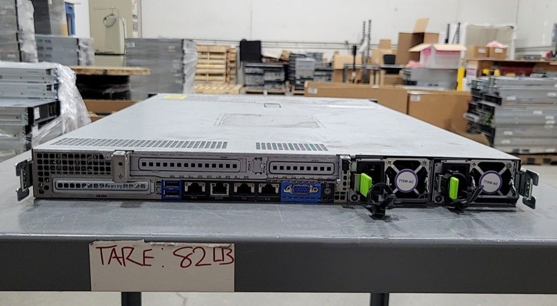 CISCO UCS C220 M4 CTI-CMS-1000-K9 V02 2.5×10 Server BAREBONES SEE NOTES