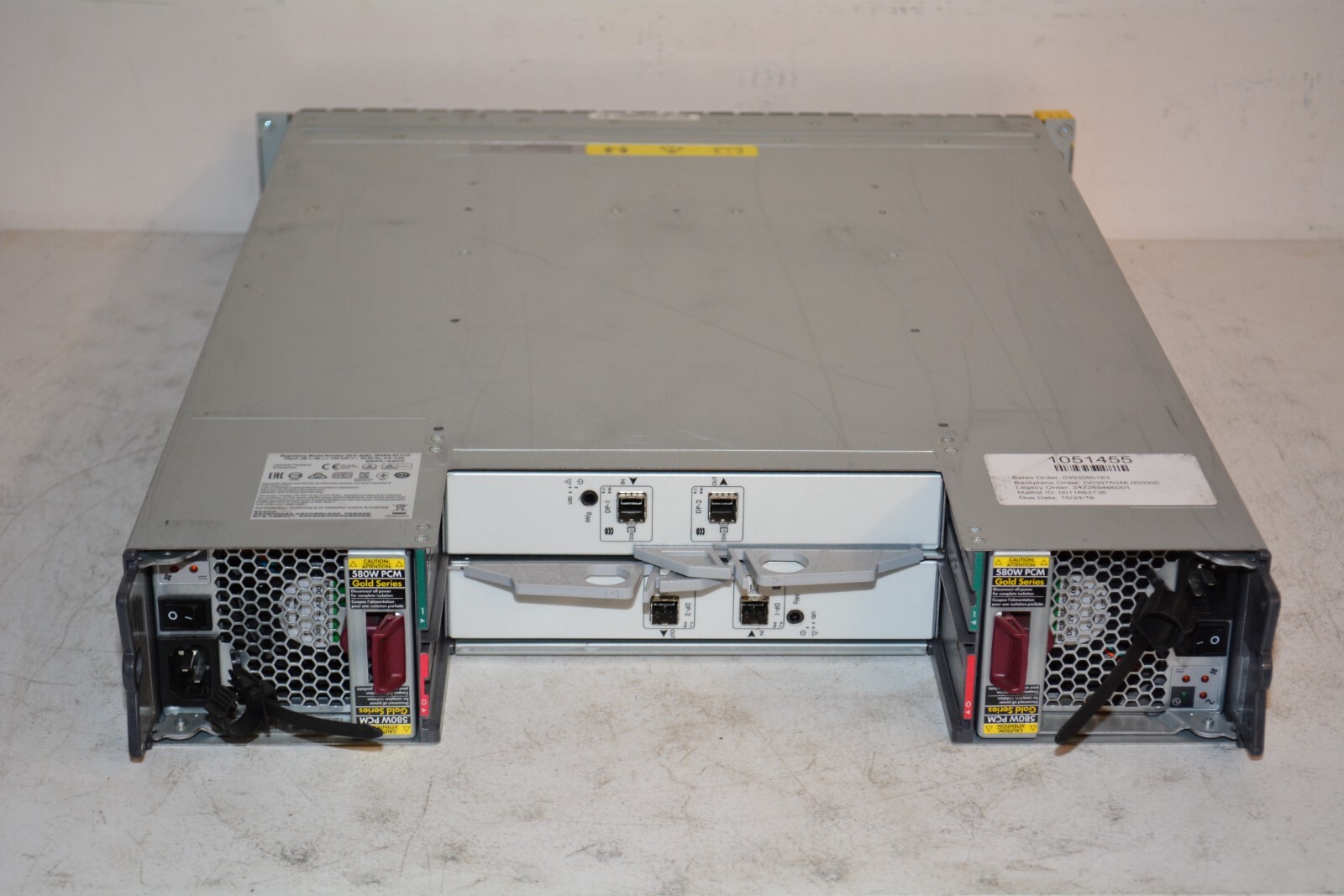 ^ HP (HPE) 3PARA-ST1111 2U 24-Bay 2.5″ SAS Storage Array (No HDs) #W4834