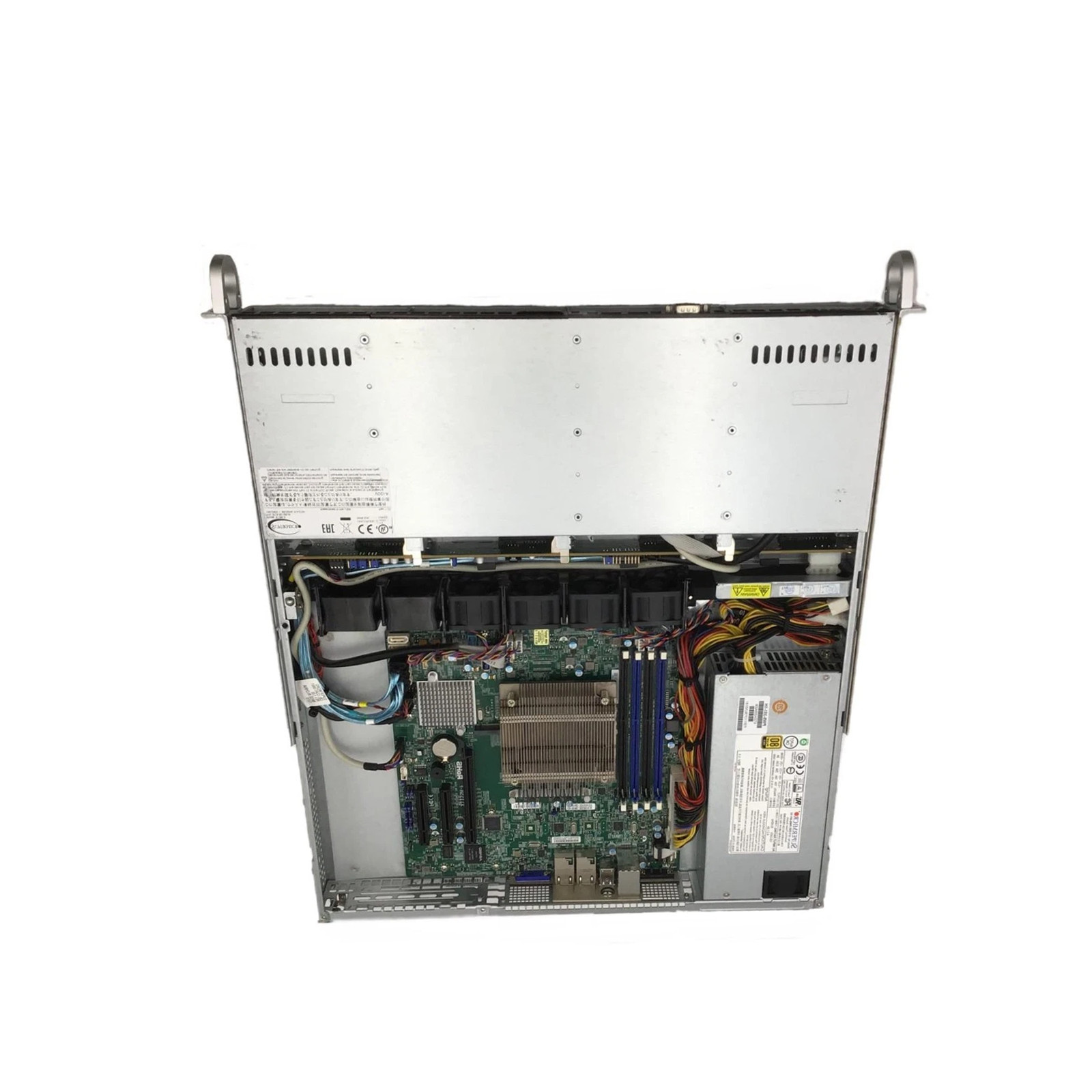 Supermicro 1U Rackmount Server X11SSH-F 4 Bay 3.5″ SYS-5019S-M No Memory No CPU
