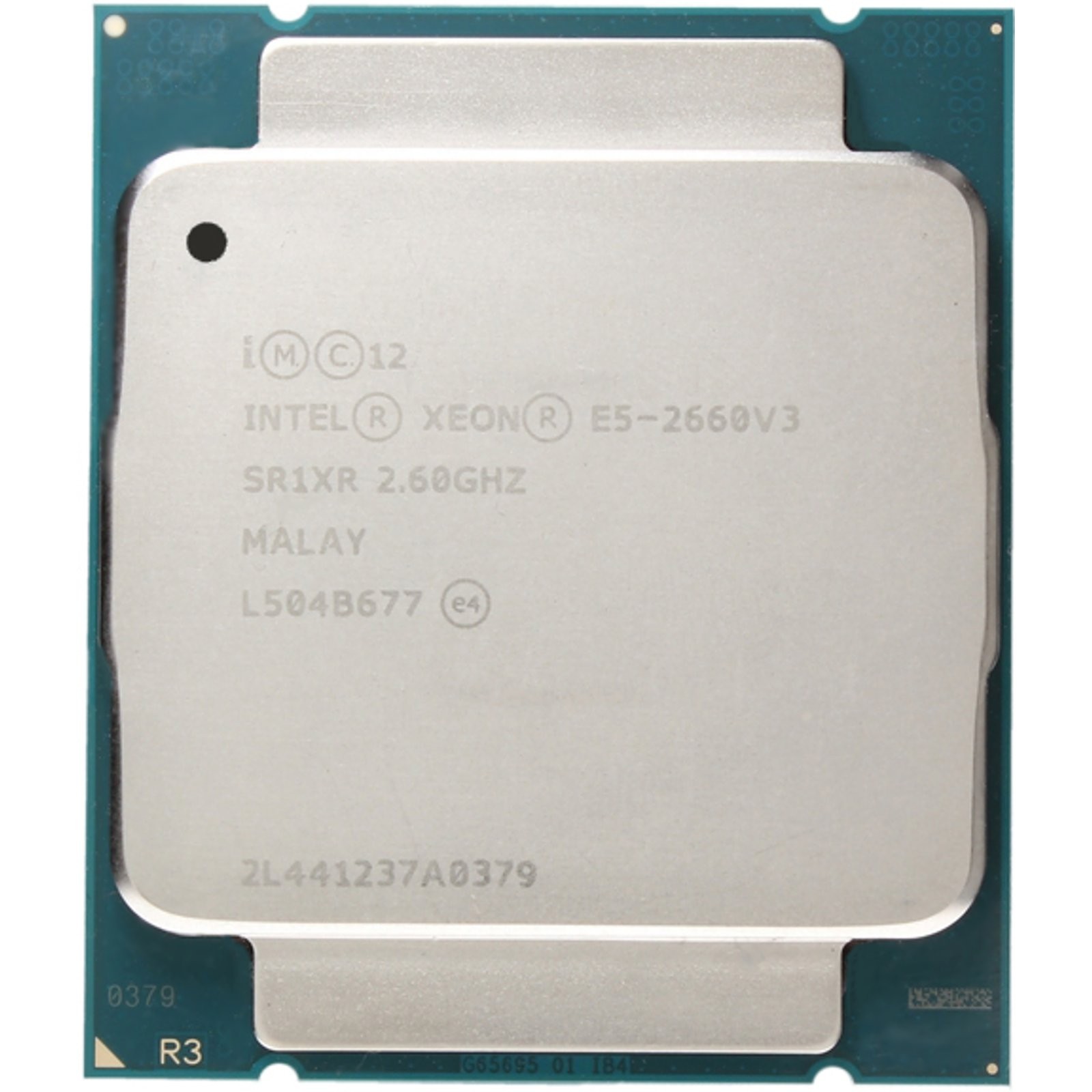 Intel E5-2660v3 2.6GHz/25M/2133MHz 10-Core 105W (SR1XR)