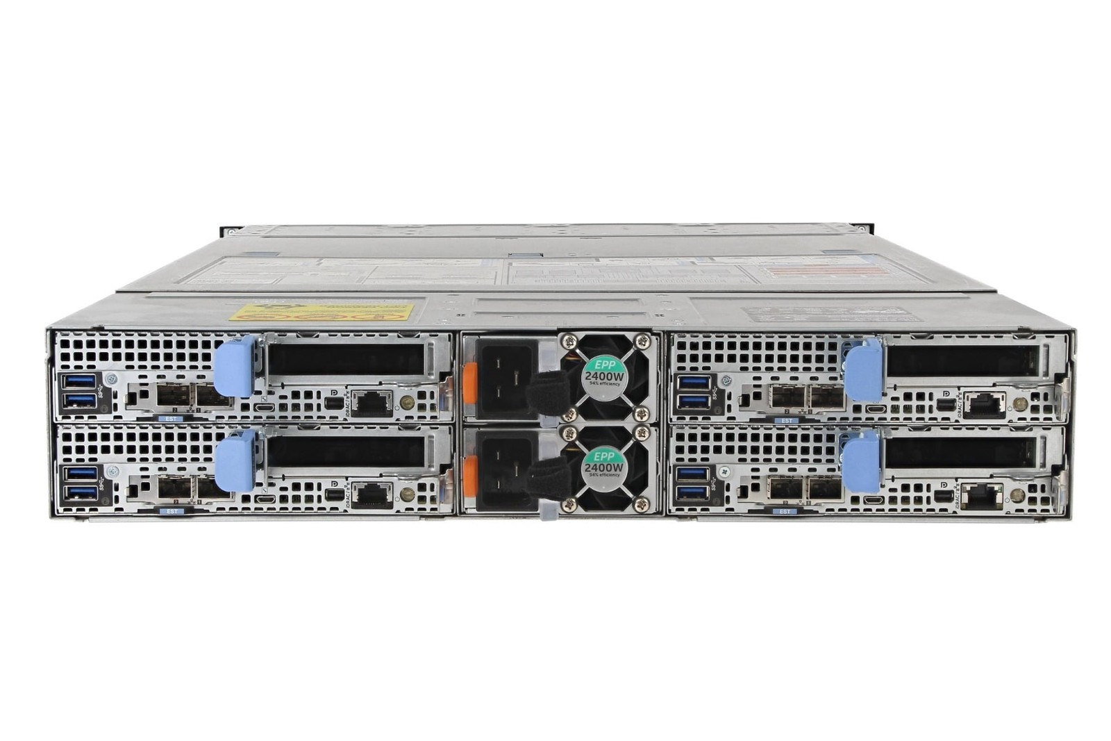 Dell C6525 4 x Node Server – 4 x EPYC 7443, 256GB RAM, 4 x 480GB SSDs | 3 Yea…