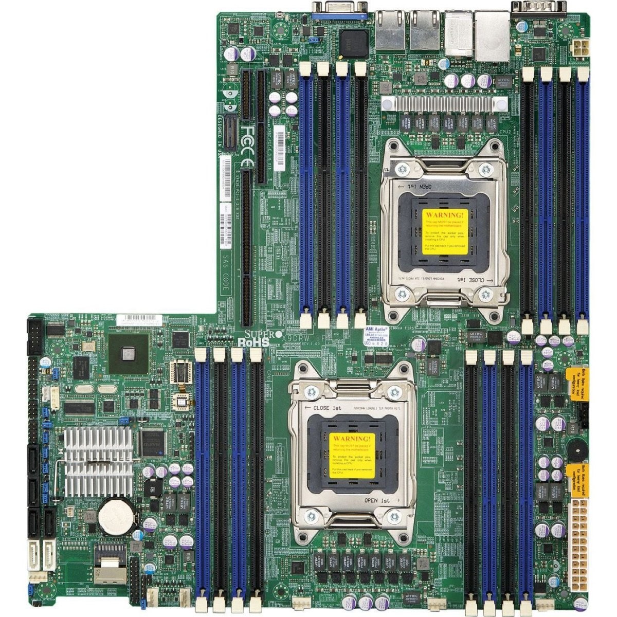 Supermicro X9DRW-IF-O Dual LGA2011 /Intel C602/ DDR3/ SATA3/ V&2GbE/ Proprietary