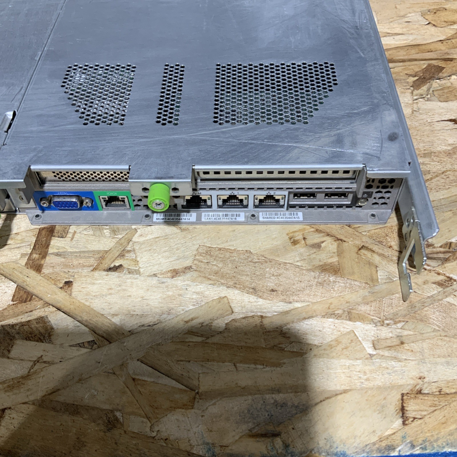 Cisco UCS C220 M3BE 2x E5-2609 2.4GHz 32GB RAM 2TB HDD RAID 1U Server A018