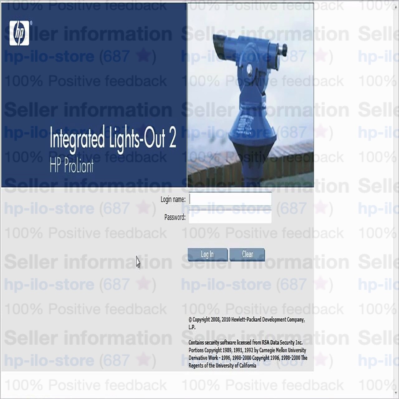 HPE iLO Advanced License iLO 2, iLO 3, iLO 4, iLO 5 ALL SERVERS FAST SHIP SALE