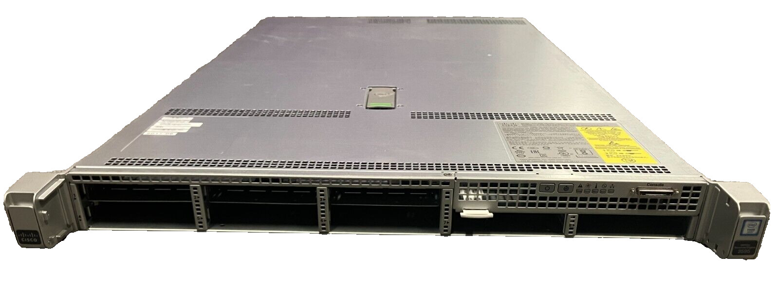 Cisco UCS C220 M4 Identity Services Engine 3595 1xHeatsink 2xPSU 1xUCSC MRAID12G