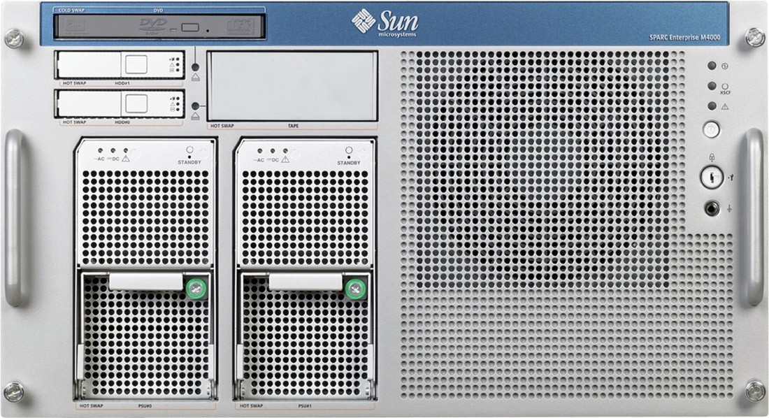 Sun SPARC Enterprise M4000 Server, 2x 2.53GHz, 32GB Memory, 146GB HDD, TESTED!!