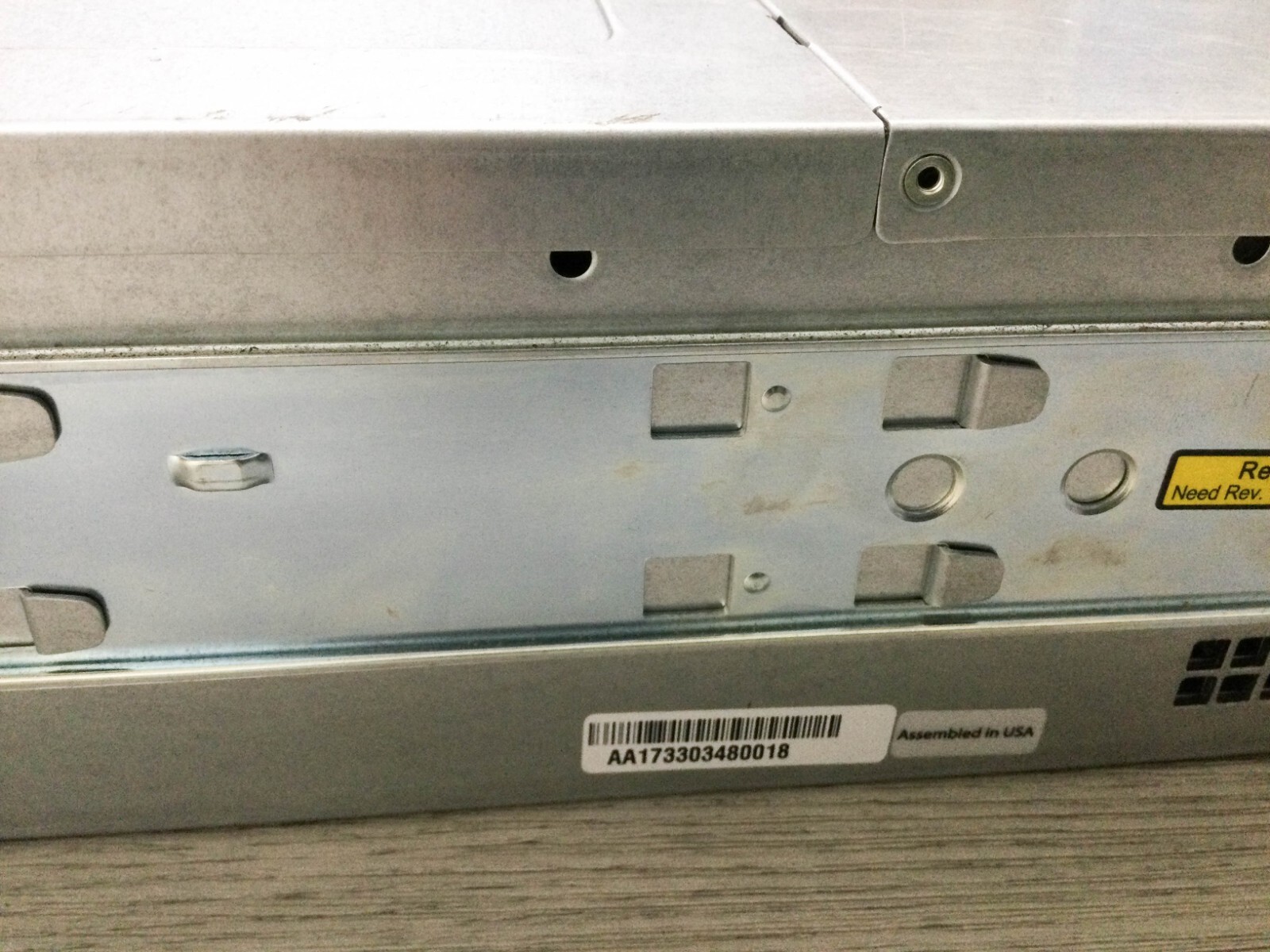 Rubrik R348 Supermicro 4x X10DRT-H node 2x 1620W Cloud Data No CPU, No RAM